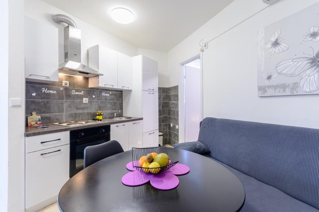 Fairytale Apartment สปลิท ภายนอก รูปภาพ